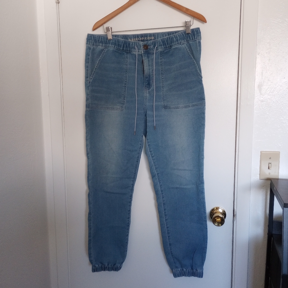 American Eagle Soft Knit Jean Joggers